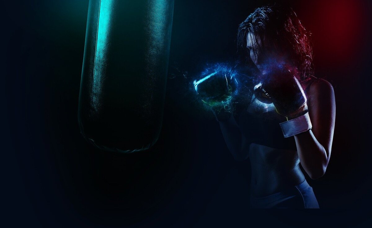 Бокс, как олицетворение мощного вопроса.