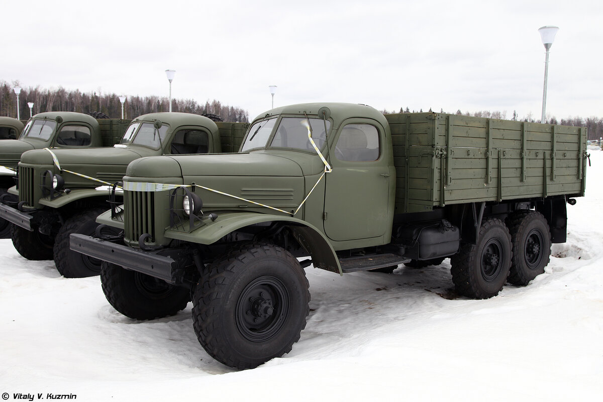 Зил 157.
