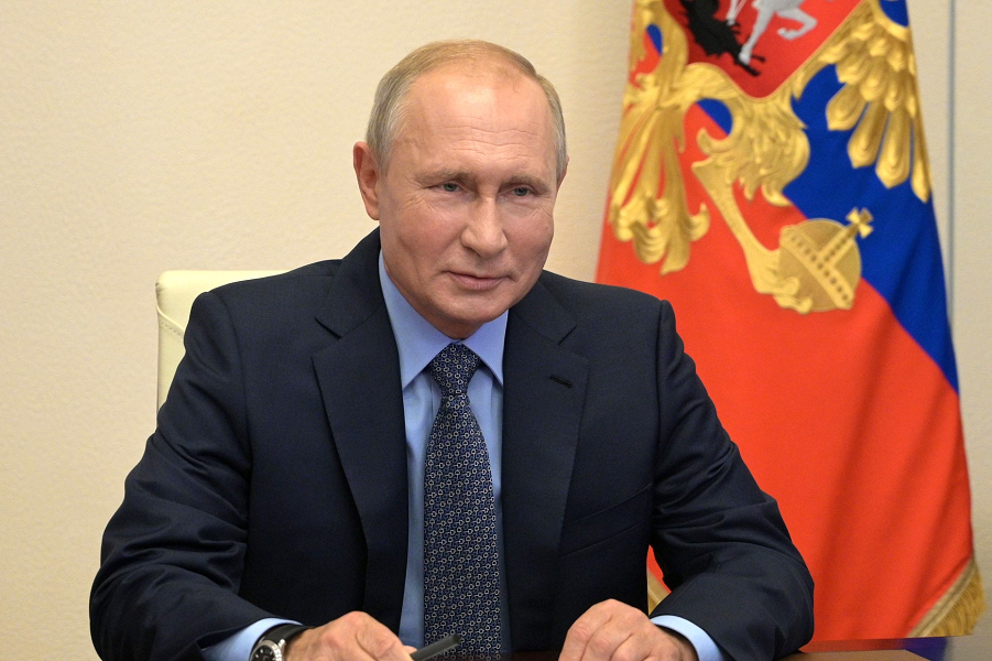 Совещание с постоянными членами Совета Безопасности, Ново-Огарево, 17.07.20
