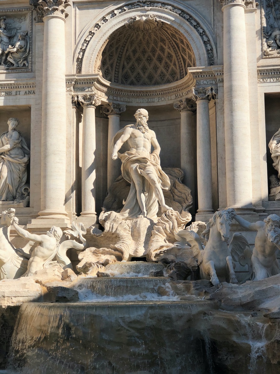 фонтан Треви