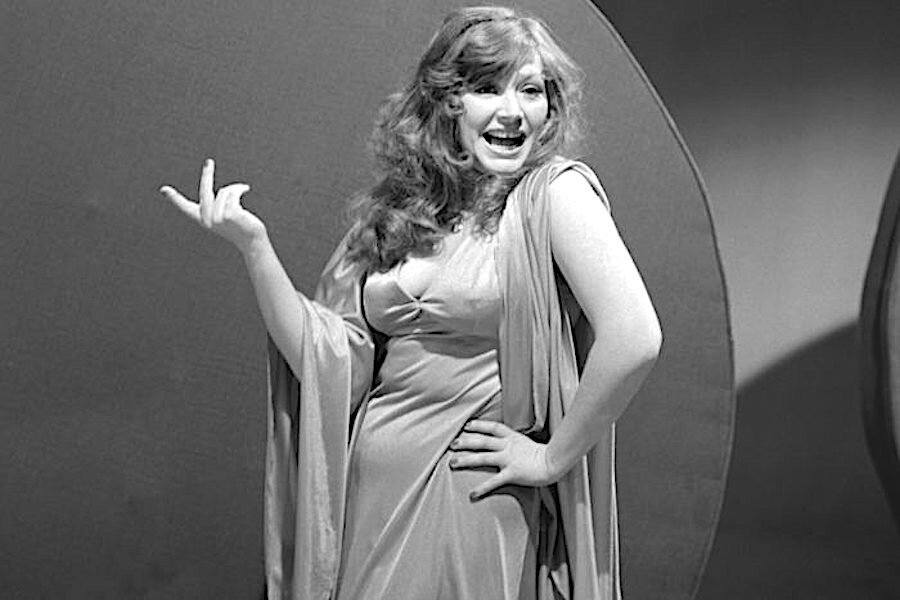 Алла Пугачёва в молодости