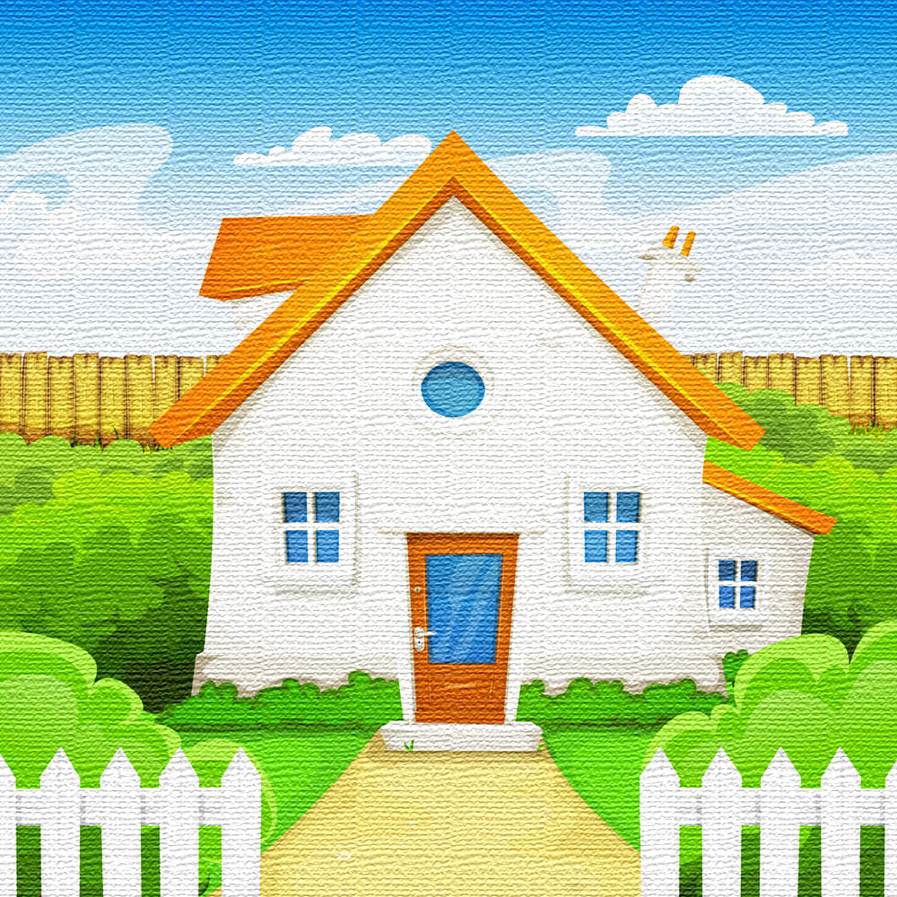 Дом соседей