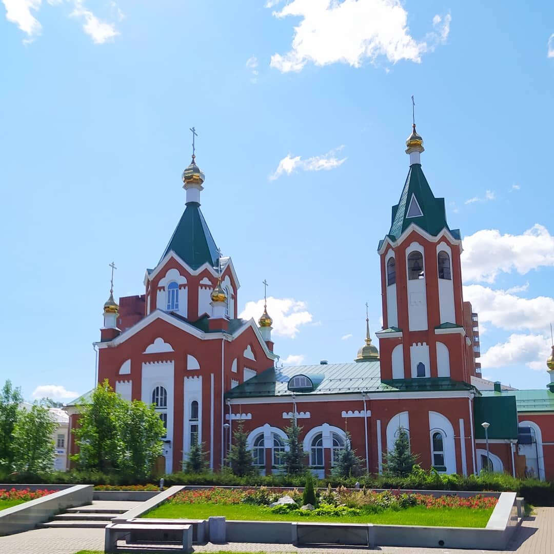 Спасо-Преображенский кафедральный собор Глазов