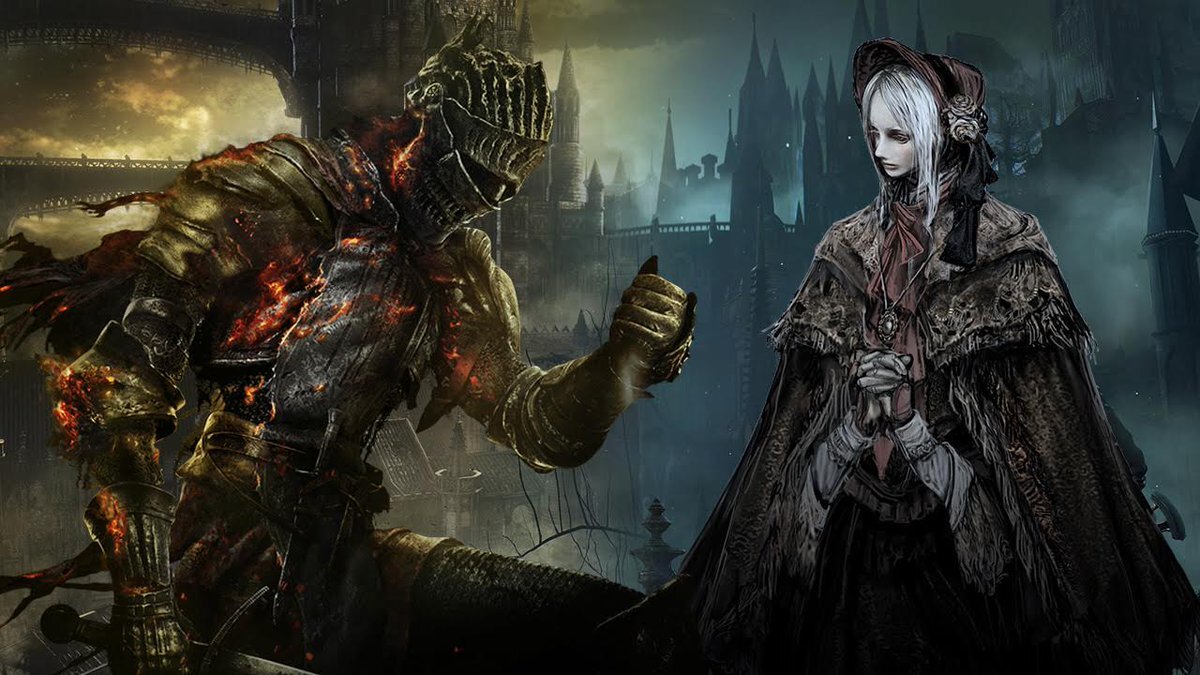 Bloodborne, Dark Souls