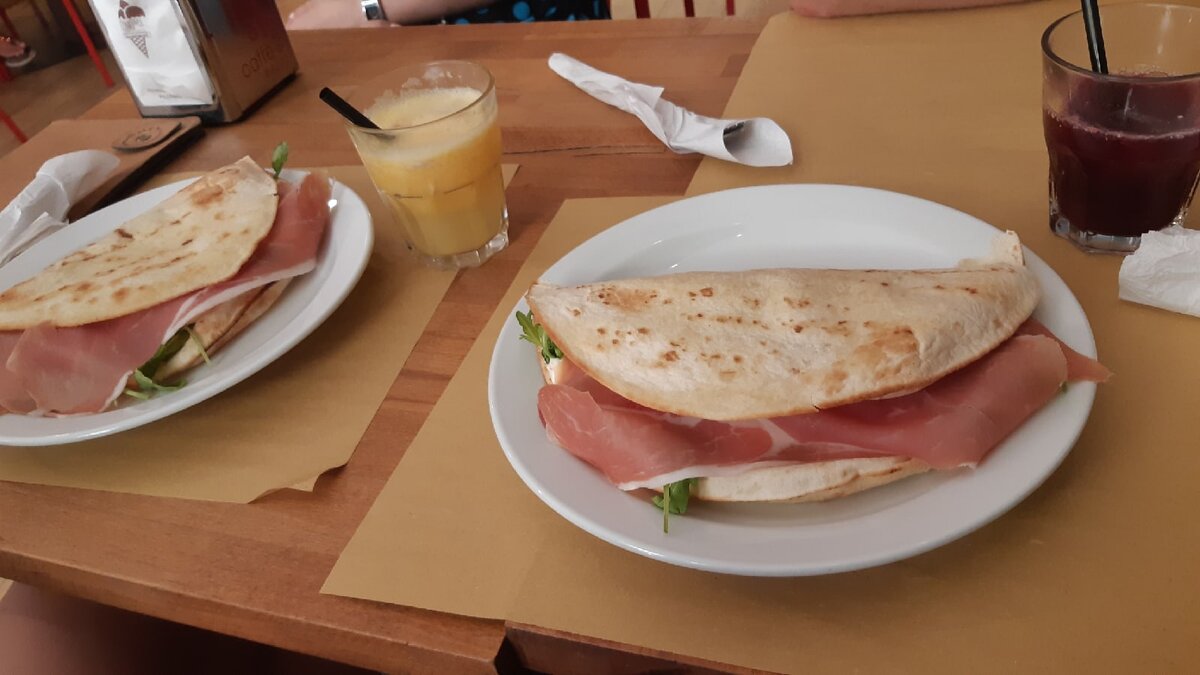 Завтрак на Сицилии