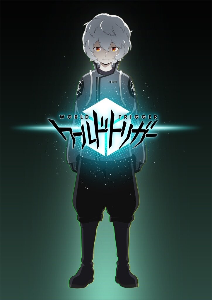 World Trigger/Импульс мира. Куга Юма.  Взято с сайта www.crunchyroll.com