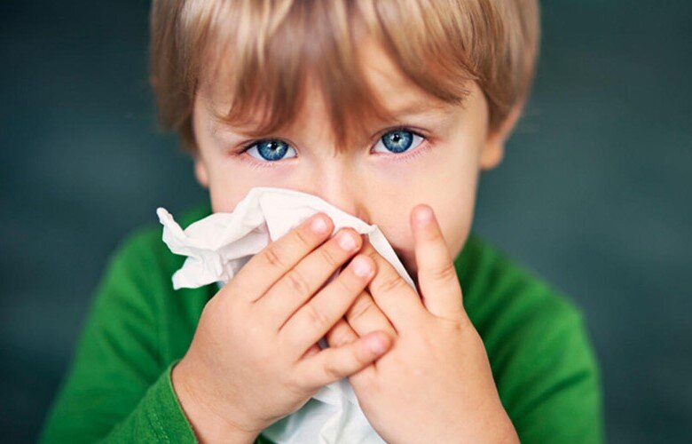 Носовые кровотечения у детей