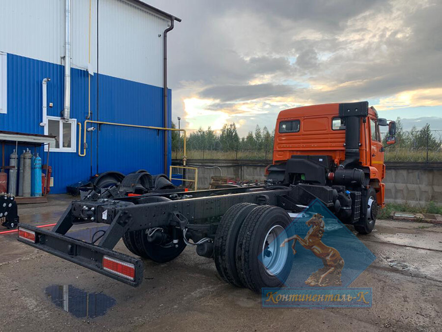 Новое шасси Камаз-43253 