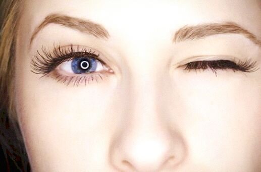 Красивые ресницы