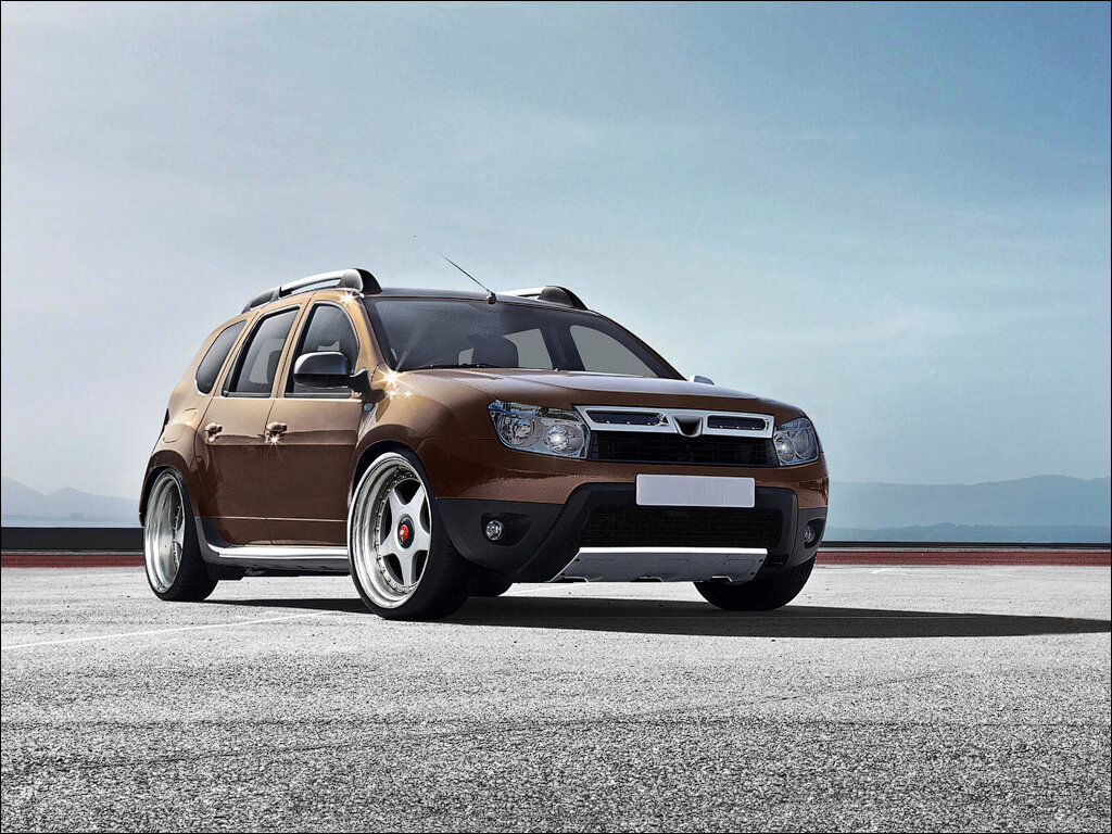 Тюнинг Renault Duster