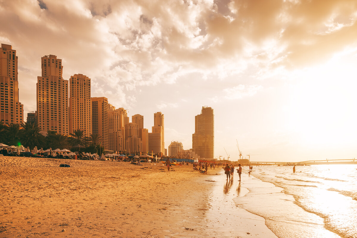 JBR Beach