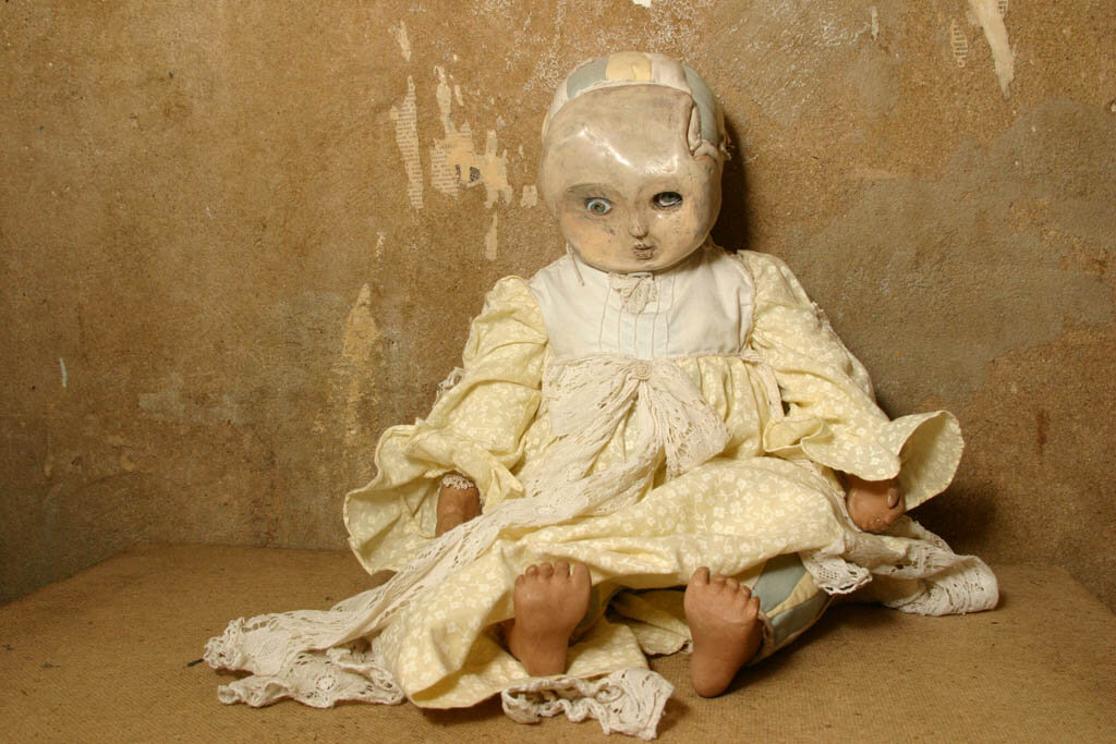 Old doll. Елена Никольская куклы.