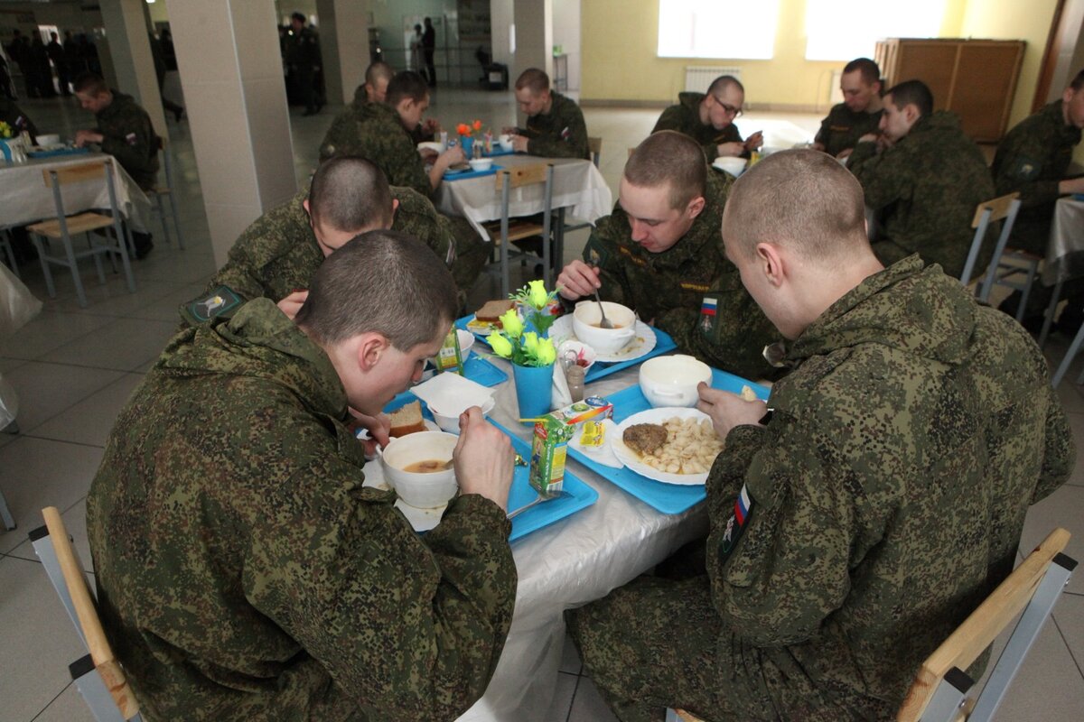 Какое самое распространённое блюдо в армии?