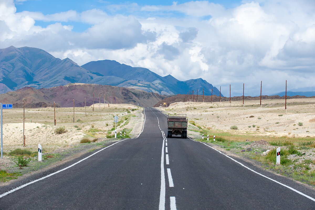 М 52 Чуйский тракт