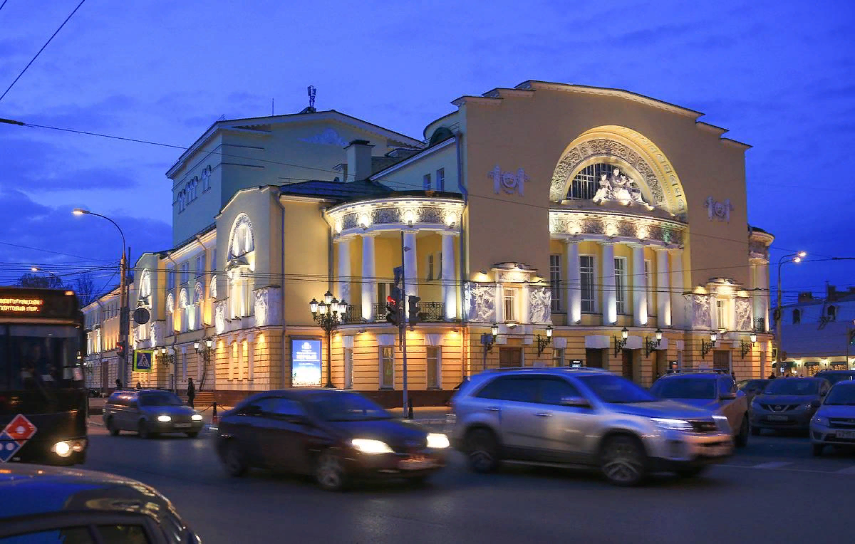 Театр волкова в ярославле