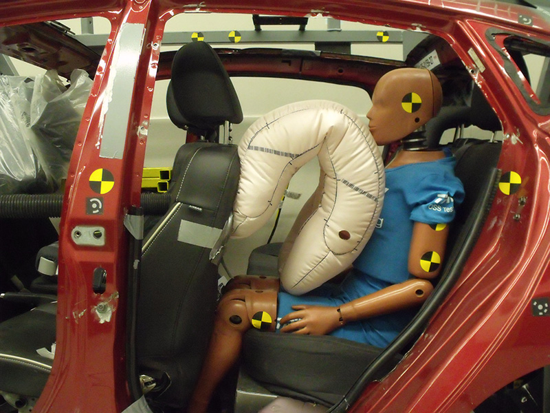 Airbags car picture for English Learners