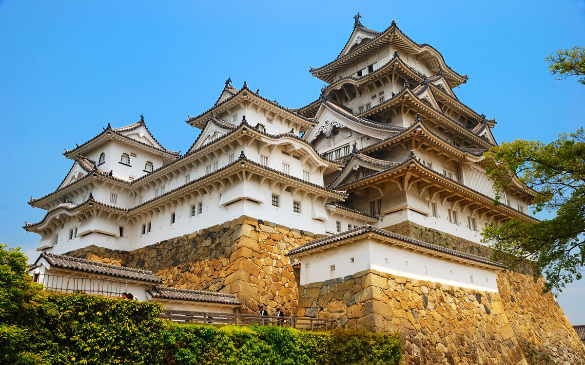 Замок Химедзи (Himeji). Фото: интернет