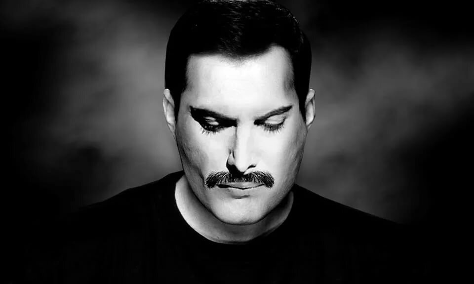 Фредди Меркьюри. Фото из интернета. 