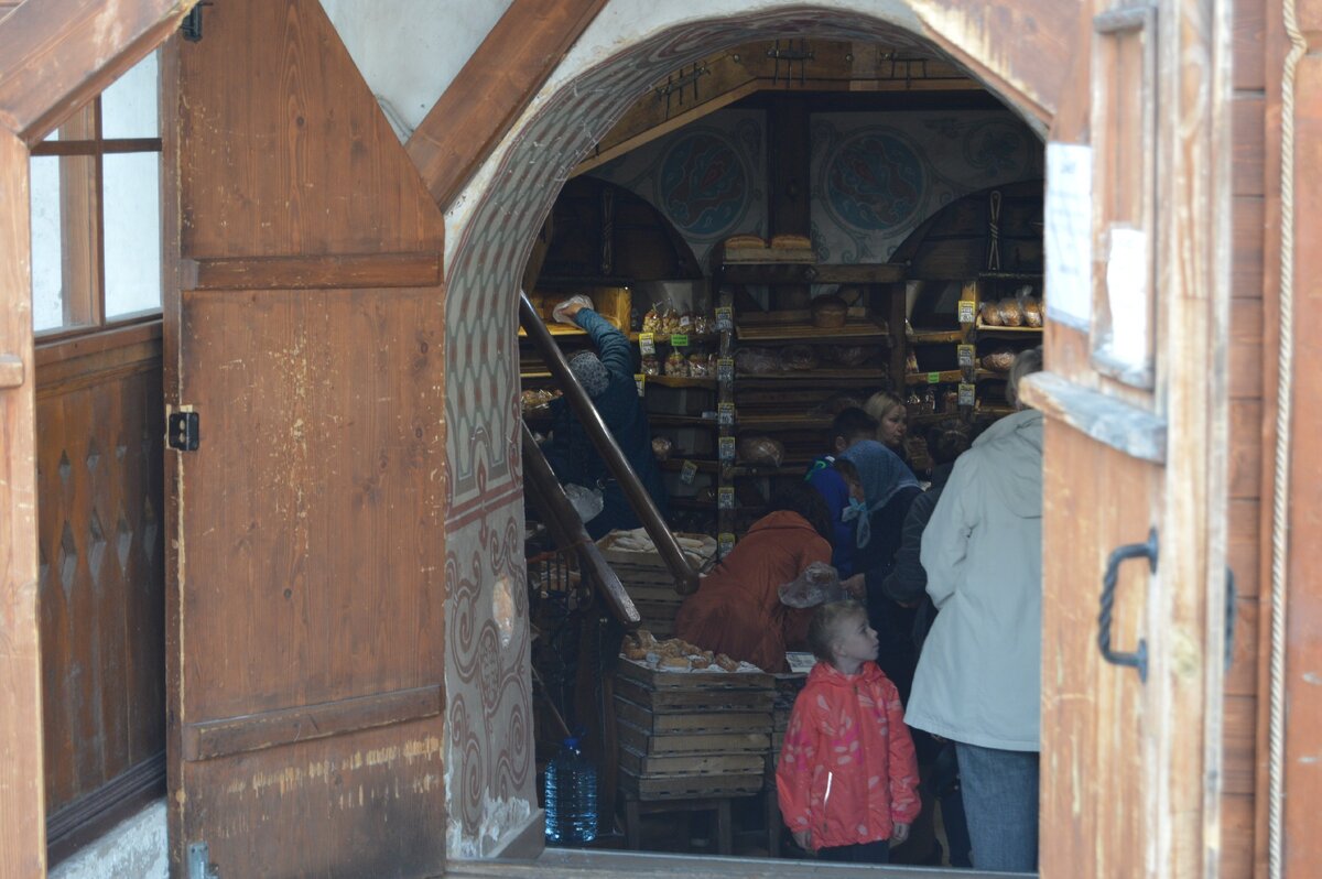 В провиантской башне