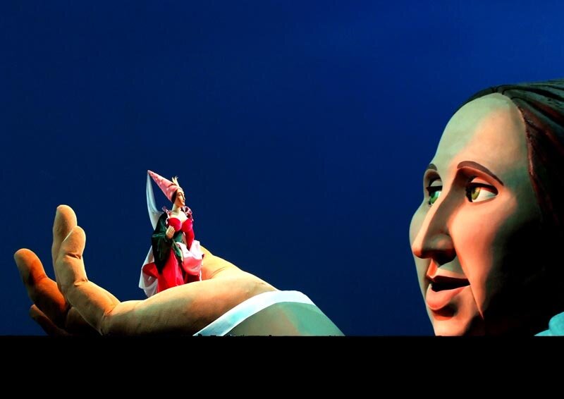 Фото с сайта Театра кукол  Образцова.