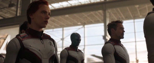 Кадр из фильма «Мстители: Финал»