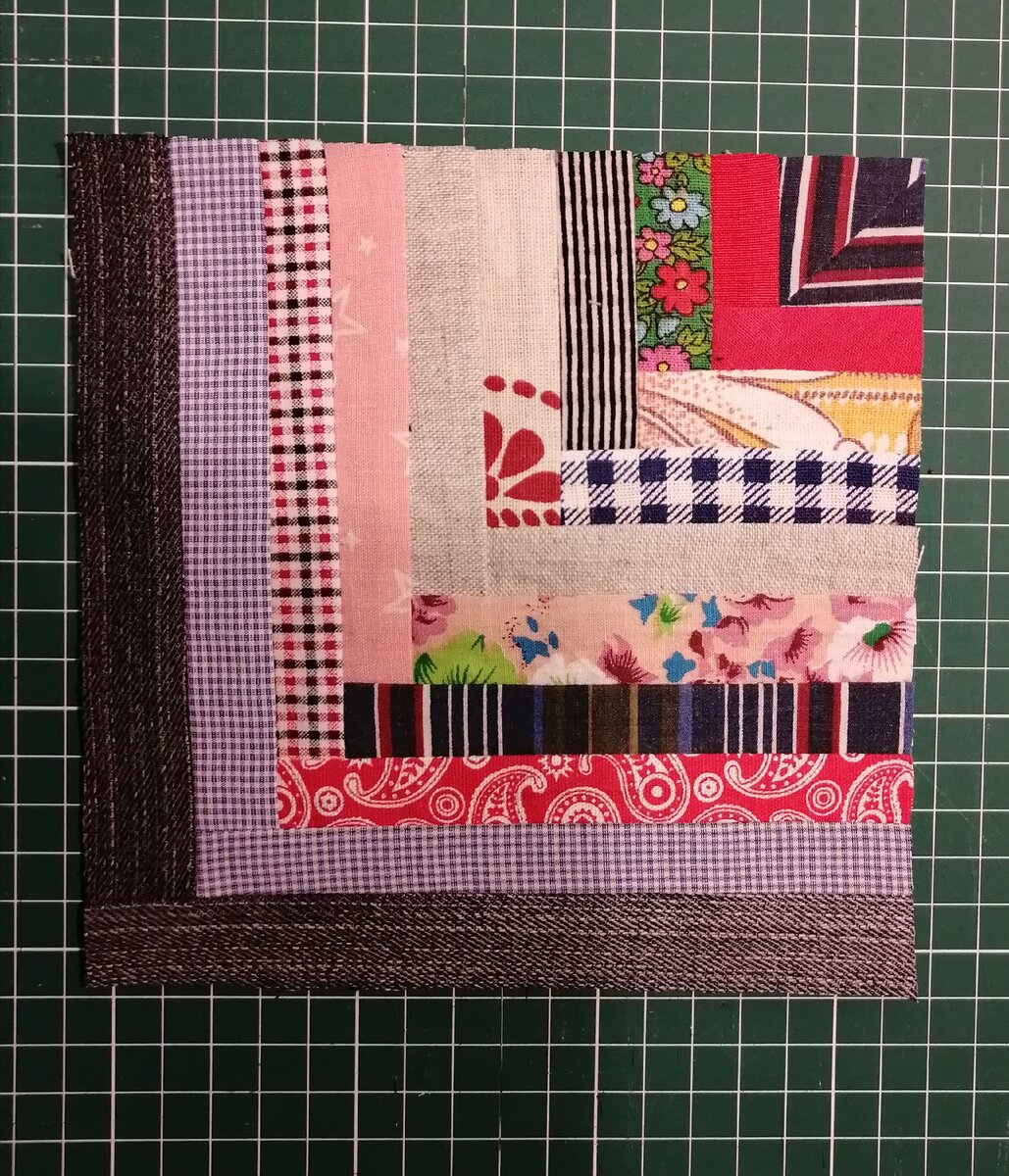 Вот он мой не идеальный 9 блок