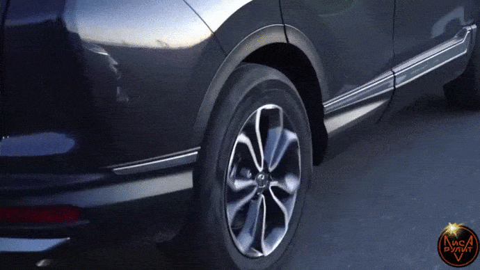 Посадка на заднем ряду сидений в Honda CR-V 2020