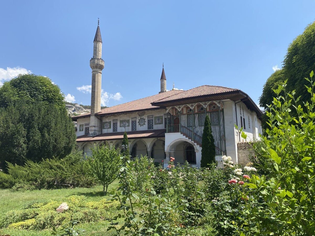 Бахчисарайский ханский дворец