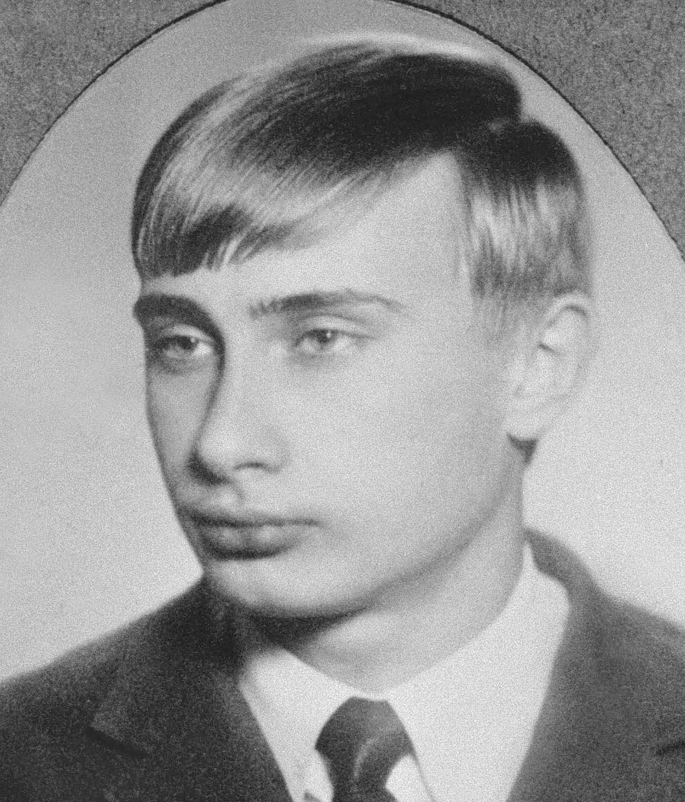 Знаменитые политики России в молодости