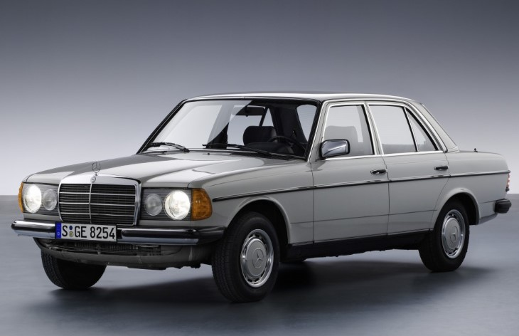 Mercedes W123