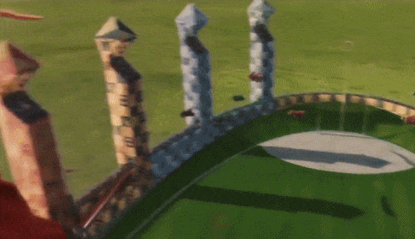 Кадр из фильма «Гарри Поттер и философский камень»