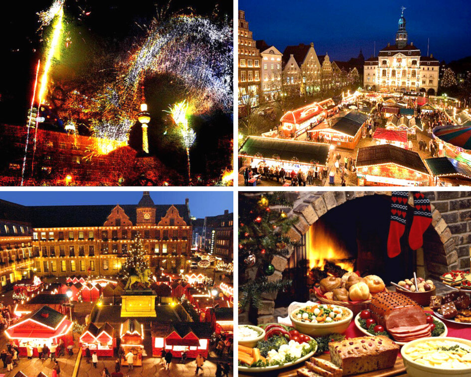 новогодние традиции разных народов мира