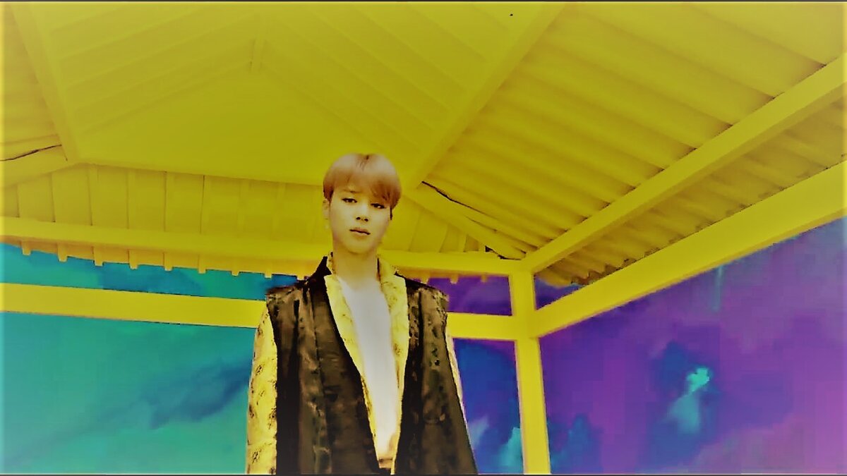 Если бы у Чимина была суперсила, это была бы способность разговаривать с животными.