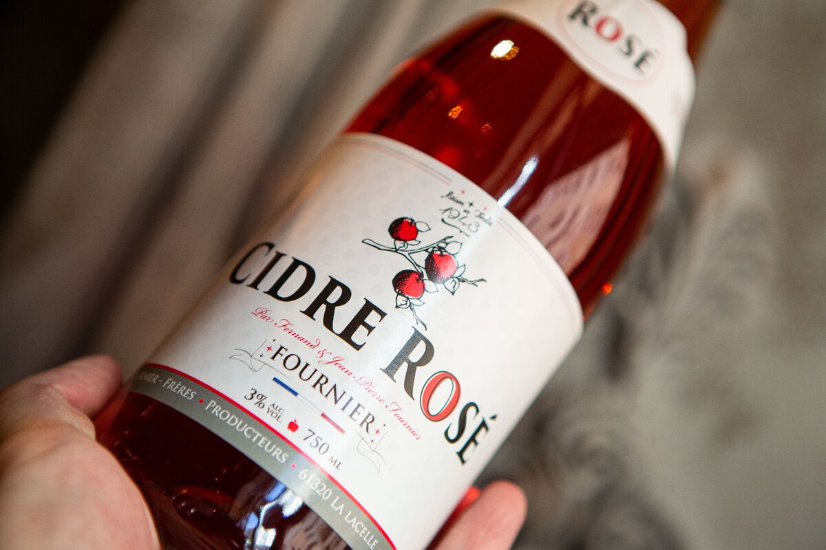 Сидр Fournier Rose в Lambic Brasseri