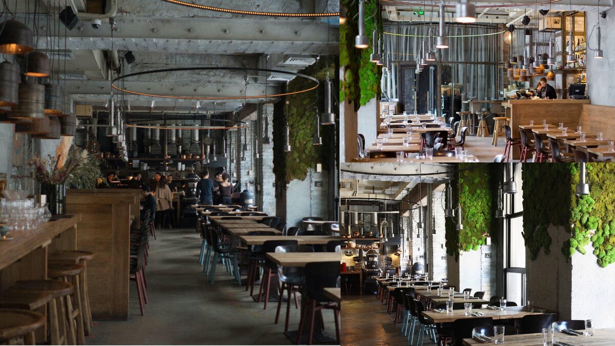 Внешний вид основного зала