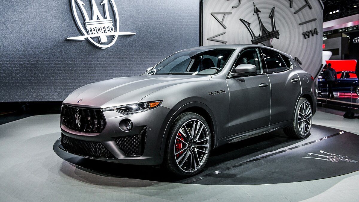 Новый кроссовер премиум класса ― Maserati Levante | Технологии сегодня |  Дзен