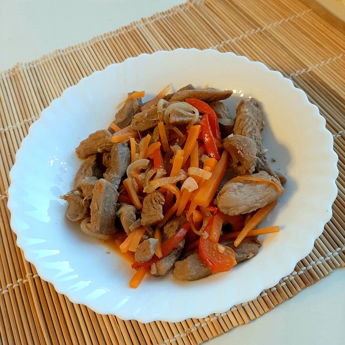 Мясо по-тайски 