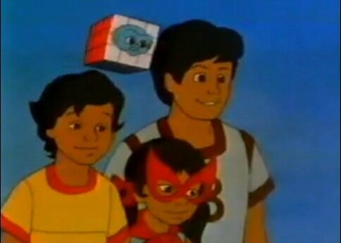 Кадр из мультсериала "Рубик — удивительный кубик"