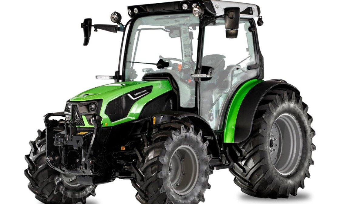Фото: Портал farm-connexion.com Трактор Deutz Fahr 5D TTV