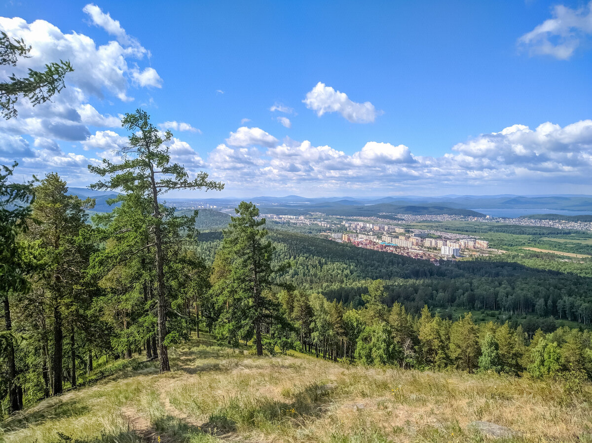 Миасская долина (гора Лысая. Миасс. Машгородок) | Природа Южного Урала |  Дзен