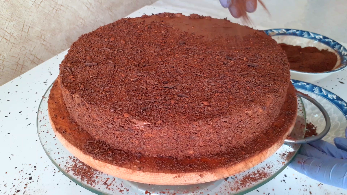 Армянский торт Микадо. Наслаждение в каждом кусочке!