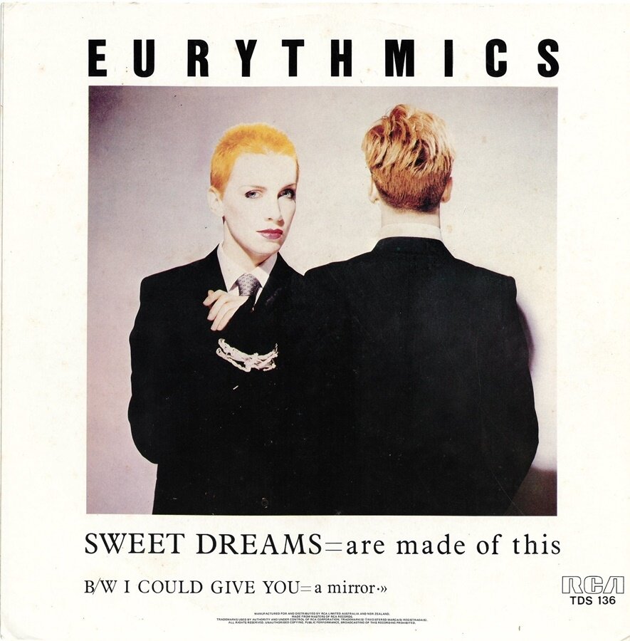 Eurythmics sweet dreams are