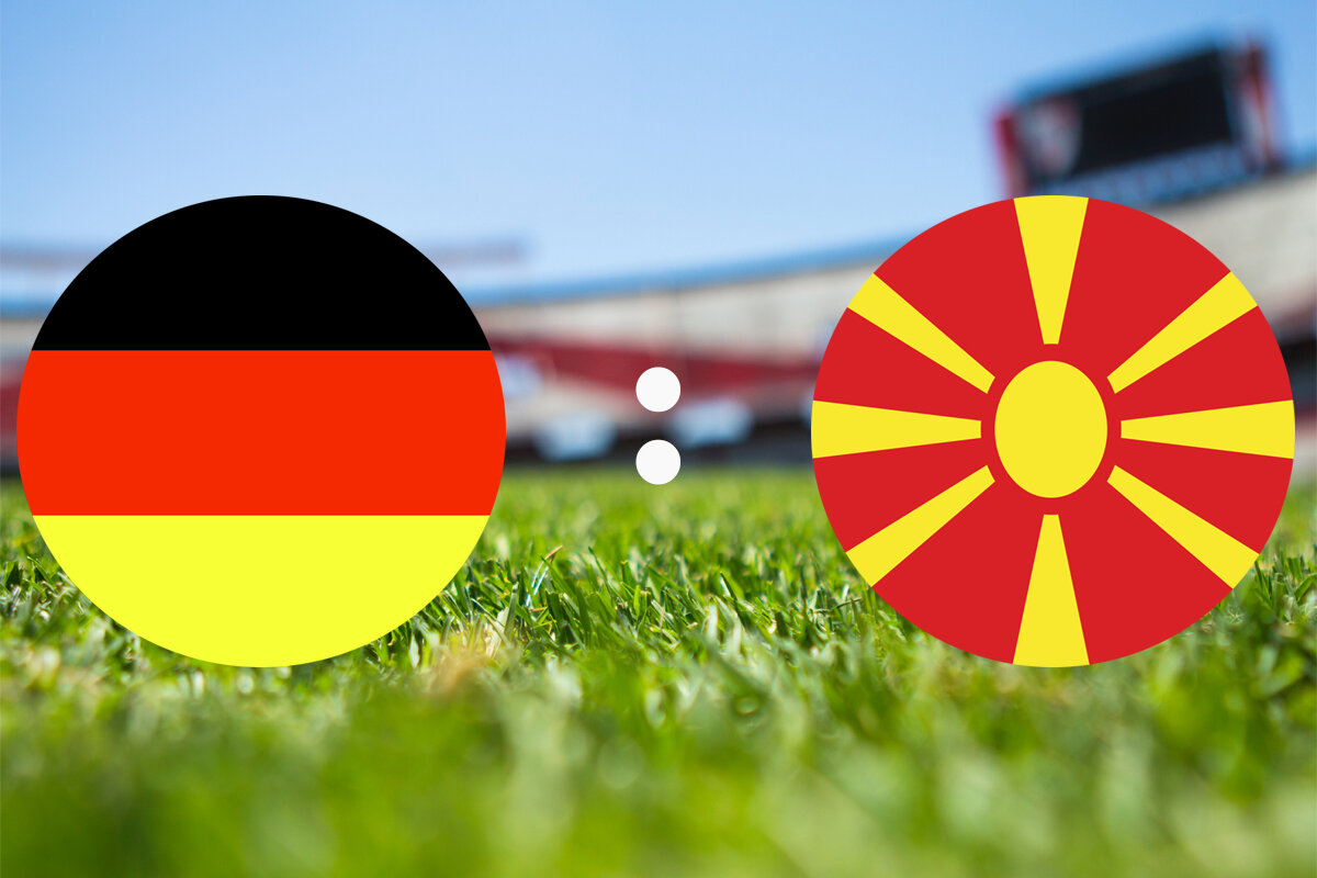 Германия - Северная Македония