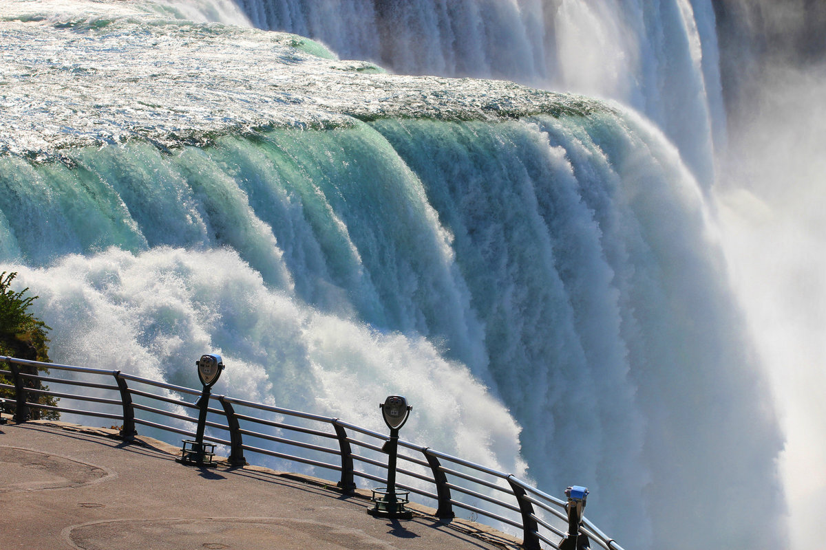 Ниагарский водопад - Niagara Falls