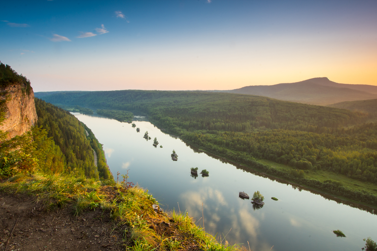 урал река вишера