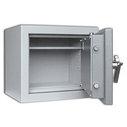 Сейф Muller Safe Dresden 41000 S Габариты мм — 514 x 604 x 400 Взломостойкость — 1-й класс Огнестойкость — 30P - 30 мин