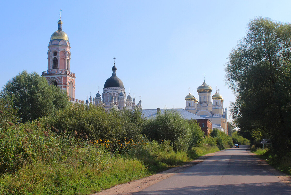 г. Вышний Волочёк. Казанский женский монастырь. 2016 год