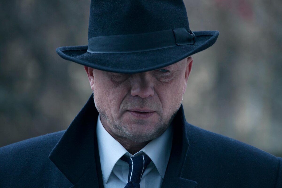 Андрей Смоляков в роли майора Черкасова