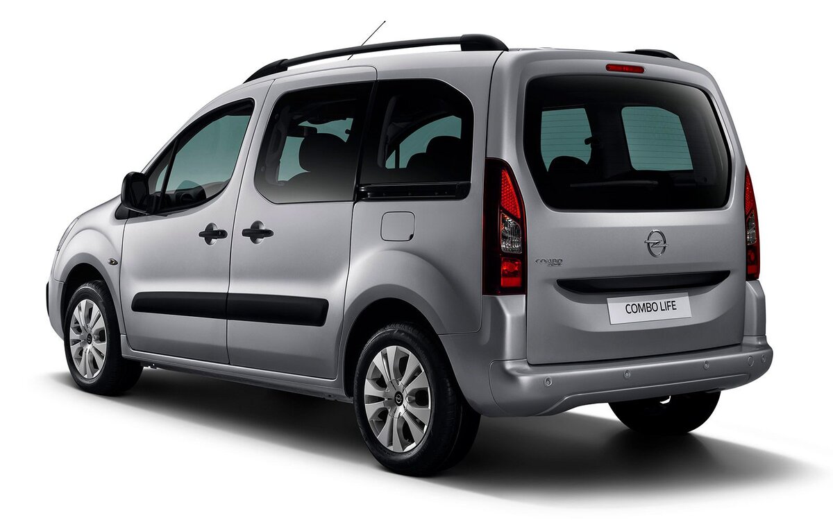 Внешний вид Opel Combo Life, 2021. Фото: opel.com / autowp.ru