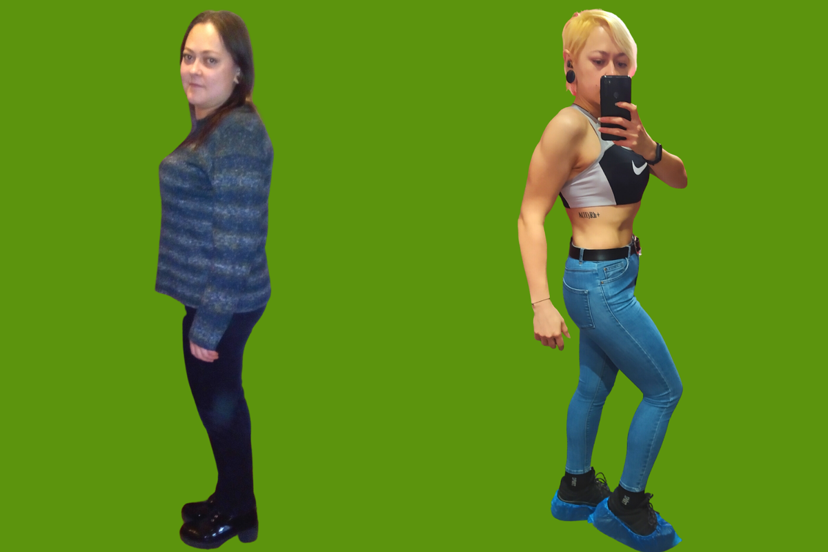 Моя трансформация за 4 года: похудение с гормональным сбоем на 27 кг